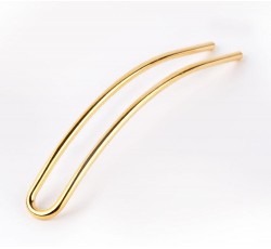 hair pin gold 9 cm