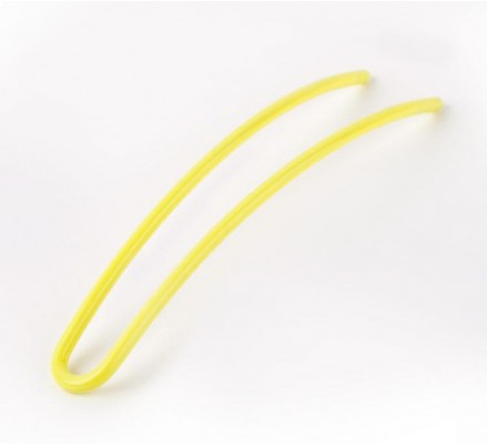 hair pin yellow pastel 9 cm