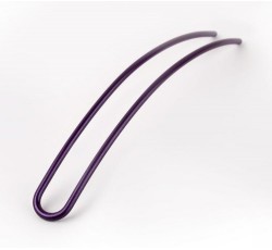 épingle violet irisée 13 cm
