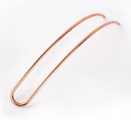 hair pin copper 17 cm