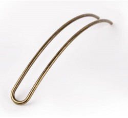 hair pin bronze 13 cm