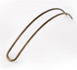 hair pin bronze 17 cm