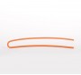 hair pin orange pastel 13 cm
